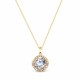 Pakabukas „Glare III“ su Swarovski® kristalais