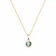 Pendant “Classic (Paradise Shine)” created with Crystals by Swarovski®