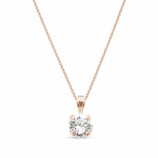 Kaklo papuošalas moterims DiamondSky Juno su Swarovski kristalais