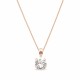 Kaklo papuošalas moterims DiamondSky Juno su Swarovski kristalais