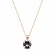 Pakabukas „Juno (Silver Night)“ su Swarovski® kristalais