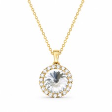 Pakabukas „Clarice“ su Swarovski® kristalais