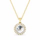 Pakabukas „Clarice“ su Swarovski® kristalais
