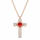 Kaklo papuošalas moterims DiamondSky „For You“ su Swarovski kristalais