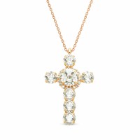 Кулон «Гламур II» с кристаллами Swarovski®
