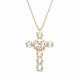 Pendant “Glamour II” created with Crystals by Swarovski®