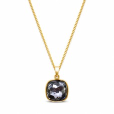 Pakabukas „Fantasy II (Silver Night)“ su Swarovski® kristalais