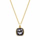 Кулон «Фантазия II (Silver Night)» с кристаллами Swarovski®