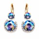 Papuošalų rinkinys moterims „Clarice VI (Light Sapphire Shimmer)“ su Swarovski® kristalais