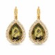 Papuošalų rinkinys moterims „Celestial Drop (Gold Patina)“ su Swarovski® kristalais