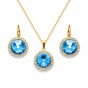 Aquamarine Blue