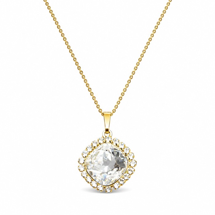 Женский комплект «Ослепительный Блеск III» с кристаллами Swarovski®