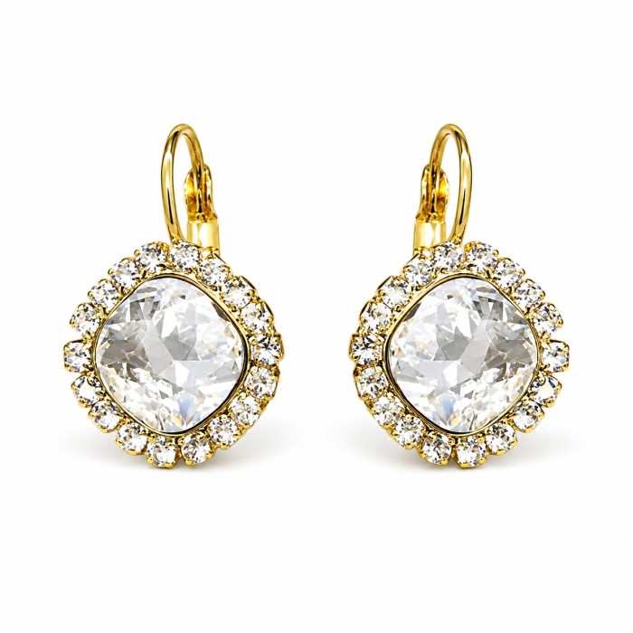 Женский комплект «Ослепительный Блеск III» с кристаллами Swarovski®