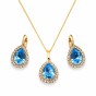 Aquamarine Blue