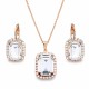 Jewelry Set “Lourdes” created with Crystals by Swarovski®