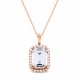 Jewelry Set “Lourdes” created with Crystals by Swarovski®