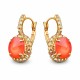 Jewelry Set “Clarice VII (Light Coral)” created with Crystals by Swarovski®