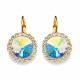Женский комплект «Кларис (Aurora Borealis)» с кристаллами Swarovski®