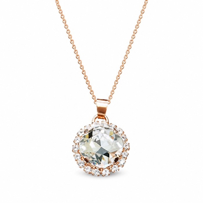 Papuošalų rinkinys moterims „Glare III“ su Swarovski® kristalais
