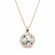Papuošalų rinkinys moterims „Glare III“ su Swarovski® kristalais