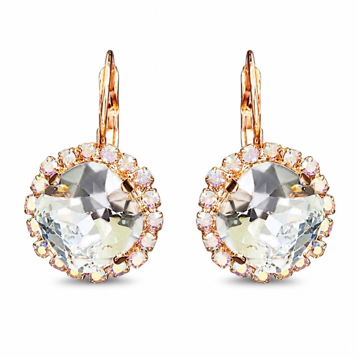 Papuošalų rinkinys moterims „Glare III“ su Swarovski® kristalais