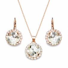 Papuošalų rinkinys moterims „Glare III“ su Swarovski® kristalais