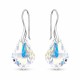 Sidabrinis papuošalų rinkinys moterims „Baroque IV (Aurora Borealis)“ su Swarovski® kristalais