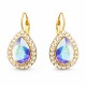 Jewelry Set “Celestial Drop (Aurora Borealis)” created with Crystals by Swarovski®