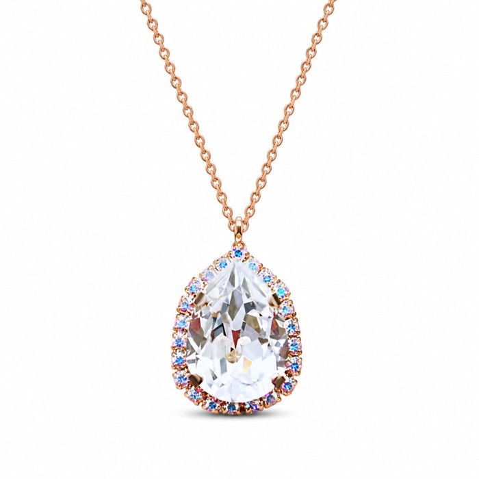 Jewelry Set “Celestial Drop III” created with Crystals by Swarovski®