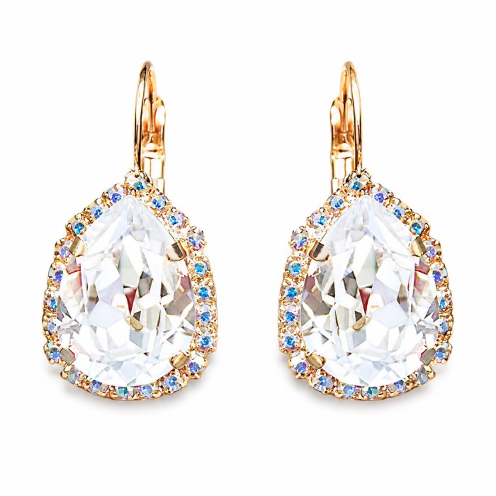 Jewelry Set “Celestial Drop III” created with Crystals by Swarovski®