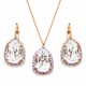 Jewelry Set “Celestial Drop III” created with Crystals by Swarovski®
