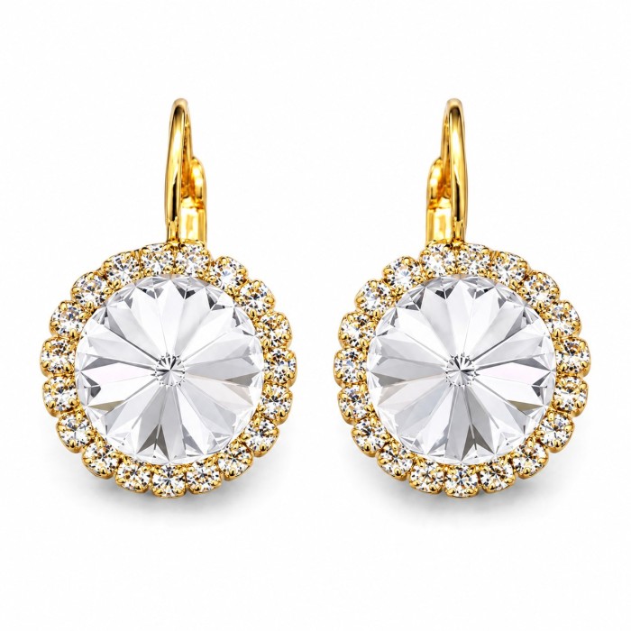 Papuošalų rinkinys moterims „Clarice“ su Swarovski® kristalais