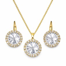 Papuošalų rinkinys moterims „Clarice“ su Swarovski® kristalais