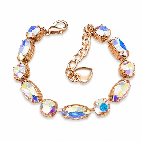 Apyrankė moterims DiamondSky „Chic II (Aurora Borealis)“