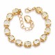 Apyrankė „Venus II (Golden Shadow)“ su Swarovski kristalais