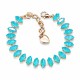 Apyrankė moterims DiamondSky „Ornella II (Laguna DeLite)“ su Swarovski kristalais