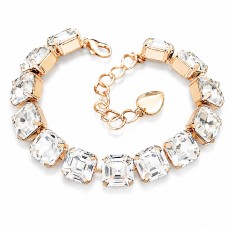 Apyrankė moterims DiamondSky „Imperium“ su Swarovski kristalais