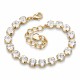 Браслет "Классика III" с кристаллами Swarovski®