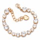 Браслет "Классика II" с кристаллами Swarovski®
