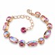 Bracelet “Chic II” (Light Rose Shimmer) embellished with Crystals by Swarovski®