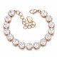 Apyrankė moterims DiamondSky „Classic“ su Swarovski kristalais