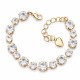 Браслет "Классика IV" с кристаллами Swarovski®