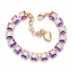 Apyrankė moterims DiamondSky „Princess (Aurora Borealis)“ su Swarovski kristalais