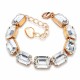 Apyrankė moterims DiamondSky „Spindesys“ su Swarovski kristalais