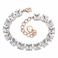 Apyrankė moterims DiamondSky „Princess“ su Swarovski kristalais