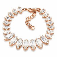 Apyrankė moterims DiamondSky „Ornella“ su Swarovski kristalais