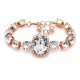 Apyrankė moterims DiamondSky „Sofia II“ su Swarovski kristalais
