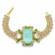 Apyrankė „Aurora (Soft Mint Ignite / Moonlight / Reinvented Peridot / Aurora Boreale)“ su Swarovski® kristalais