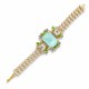 Apyrankė „Aurora (Soft Mint Ignite / Moonlight / Reinvented Peridot / Aurora Boreale)“ su Swarovski® kristalais