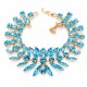 Bracelet “Crystal Temptation” (Aqua Bohemica) with Preciosa® crystals